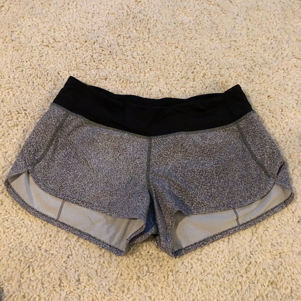Lululemon Speed Up short